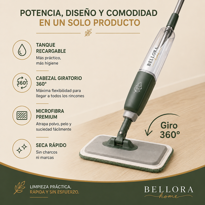 Bellora SprayMop™ - Olvidate del balde para siempre