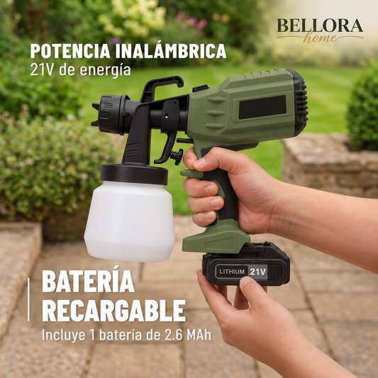 SprayPro™ |  Pistola Pulverizadora Inalámbrica