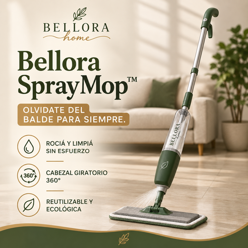 Bellora SprayMop™ - Olvidate del balde para siempre