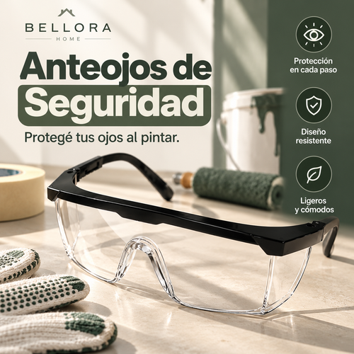Anteojos de Seguridad — Más seguridad en cada proyecto