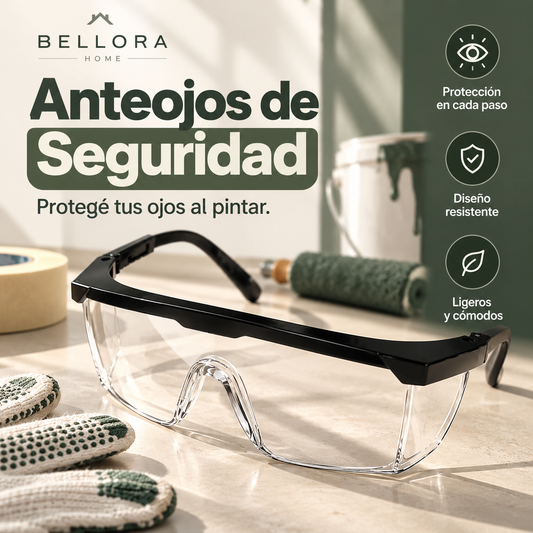 Anteojos de Seguridad — Más seguridad en cada proyecto