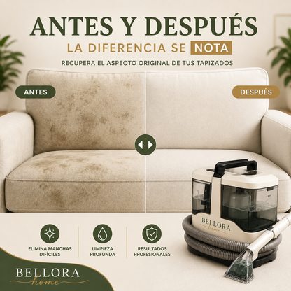 HydroClean Pro® - Aspiradora Limpia Tapizados