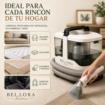 HydroClean Pro® - Aspiradora Limpia Tapizados