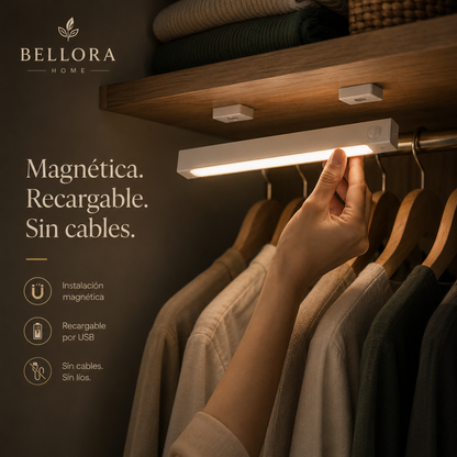 Bellora LumiBar™ | Barra LED Premium con Sensor de Movimiento