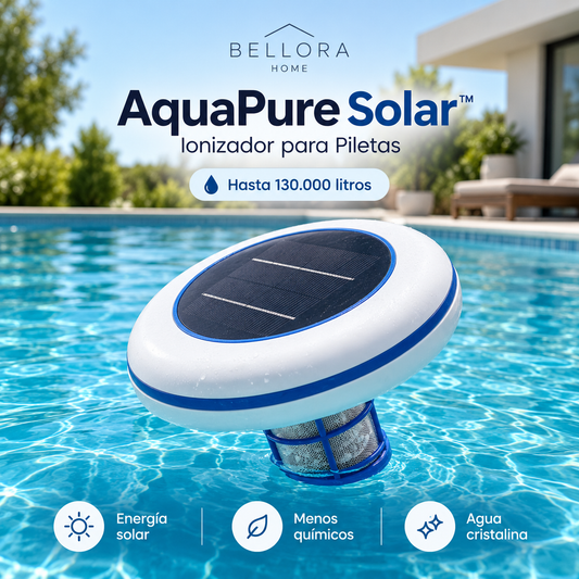 AquaPure Solar™  · Ionizador para Piletas