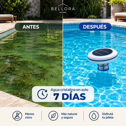 AquaPure Solar™  · Ionizador para Piletas