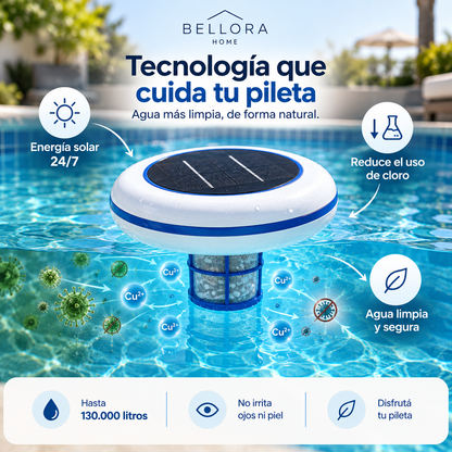 AquaPure Solar™  · Ionizador para Piletas