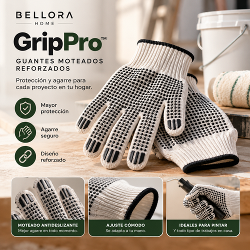GripPro™ | Guantes de Protección Reforzados