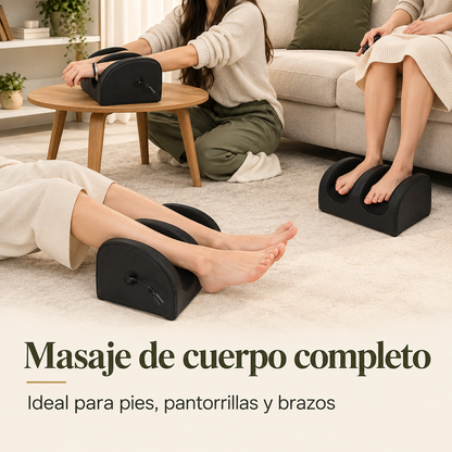 Bellora Masajeador Shiatsu 3D™ - Alivia el dolor y relaja tus pies
