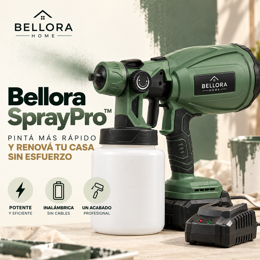 SprayPro™ |  Pistola Pulverizadora Inalámbrica